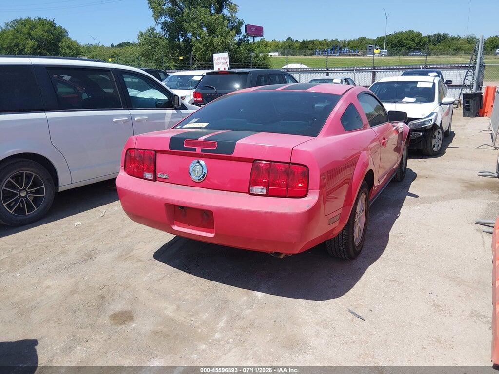 1ZVHT80N095126263 2009 FORD MUSTANG photo no. 4