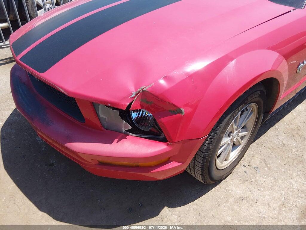 1ZVHT80N095126263 2009 FORD MUSTANG photo no. 6