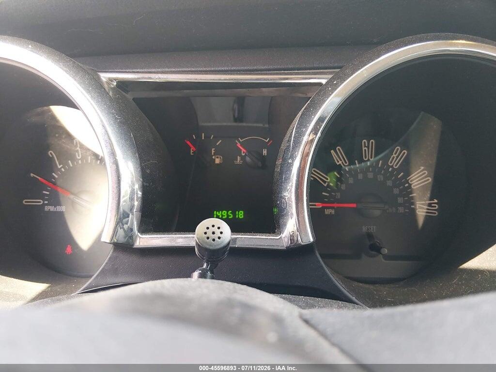1ZVHT80N095126263 2009 FORD MUSTANG photo no. 7