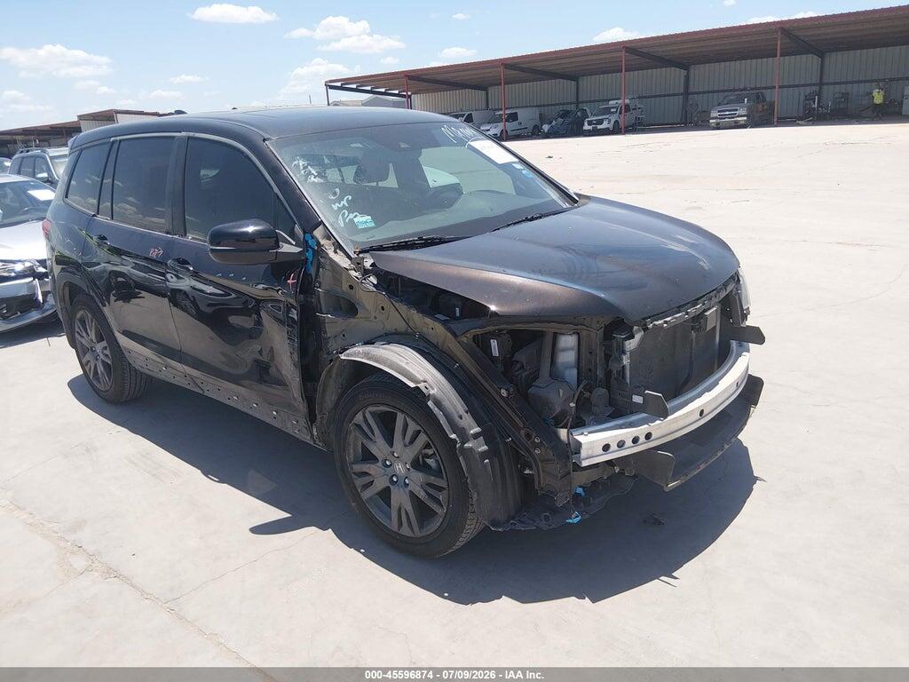 5FNYF7H52LB004065 2020 HONDA PASSPORT photo no. 1