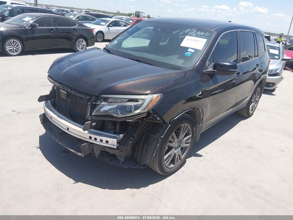 5FNYF7H52LB004065 2020 HONDA PASSPORT photo no. 2