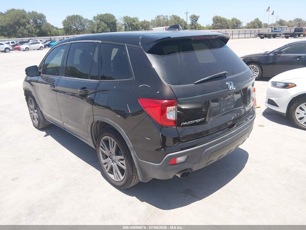 5FNYF7H52LB004065 2020 HONDA PASSPORT photo no. 3