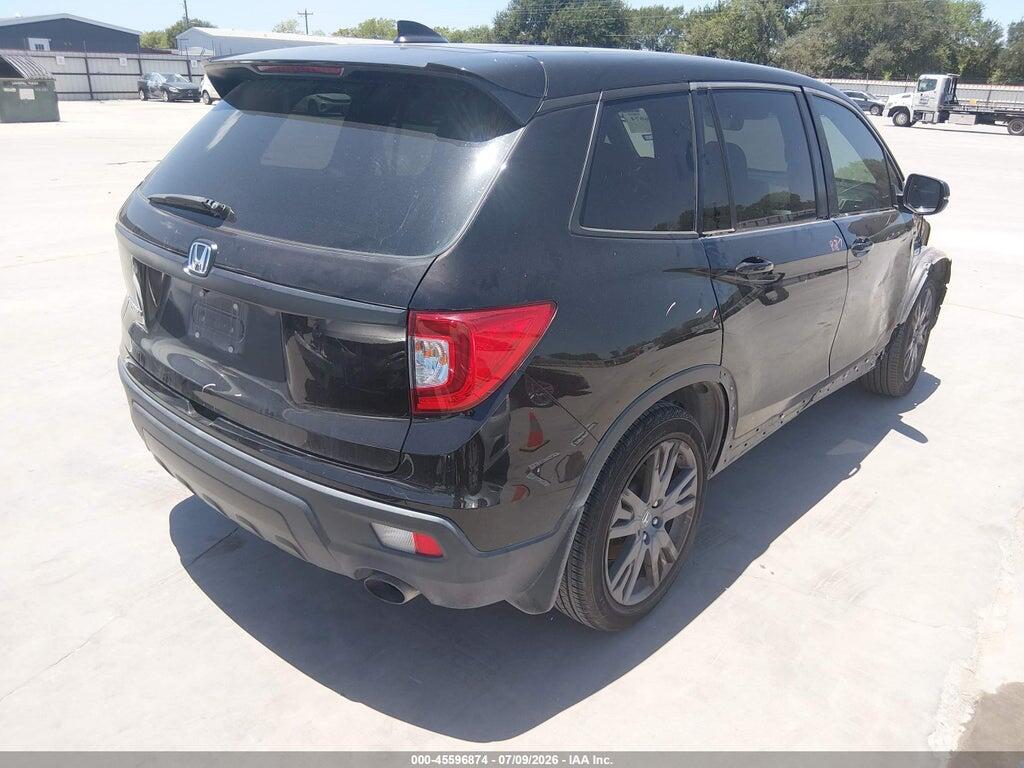 5FNYF7H52LB004065 2020 HONDA PASSPORT photo no. 4