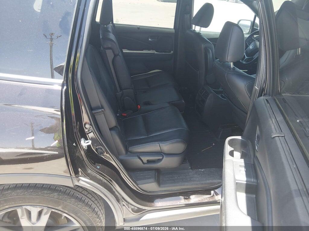 5FNYF7H52LB004065 2020 HONDA PASSPORT photo no. 8