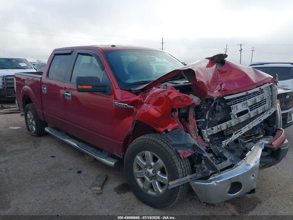 1FTFW1CFXEFC84661 2014 FORD F-150 photo no. 1