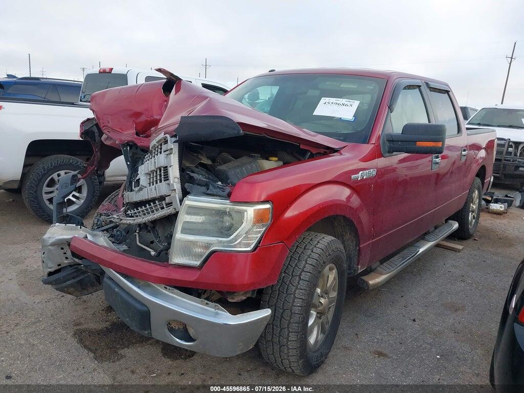 1FTFW1CFXEFC84661 2014 FORD F-150 photo no. 2