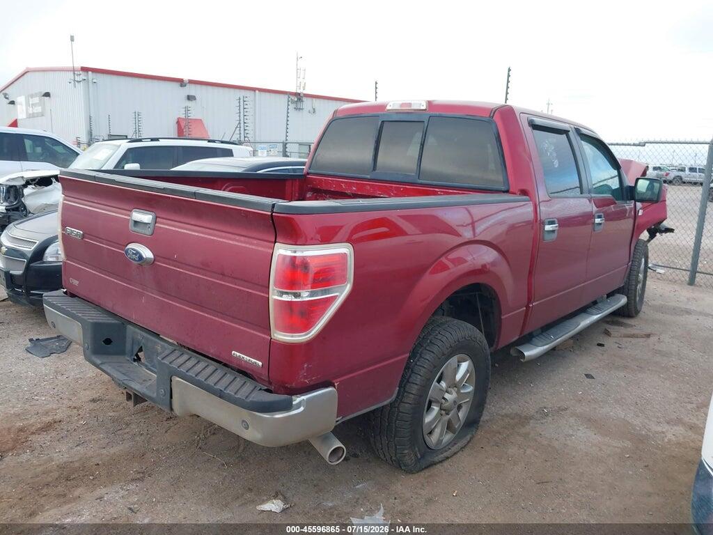 1FTFW1CFXEFC84661 2014 FORD F-150 photo no. 4