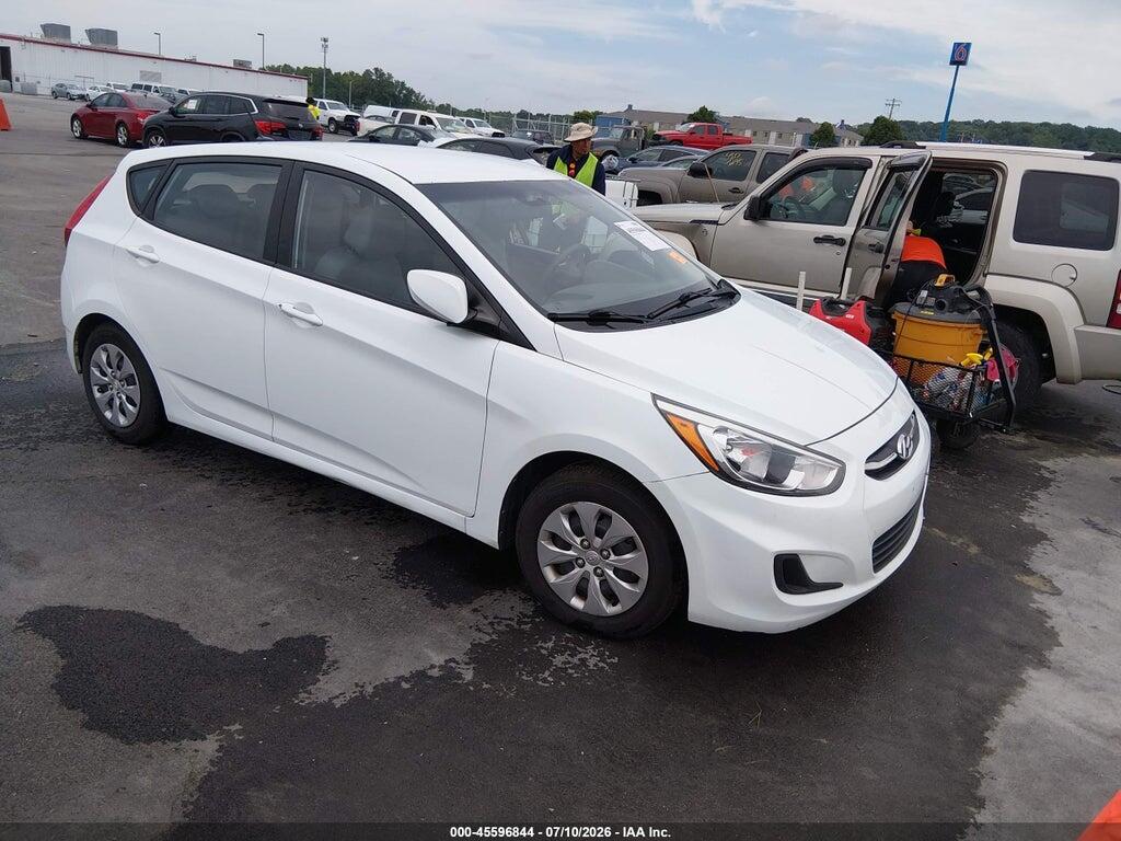 KMHCT5AEXFU213739 2015 HYUNDAI ACCENT photo no. 1