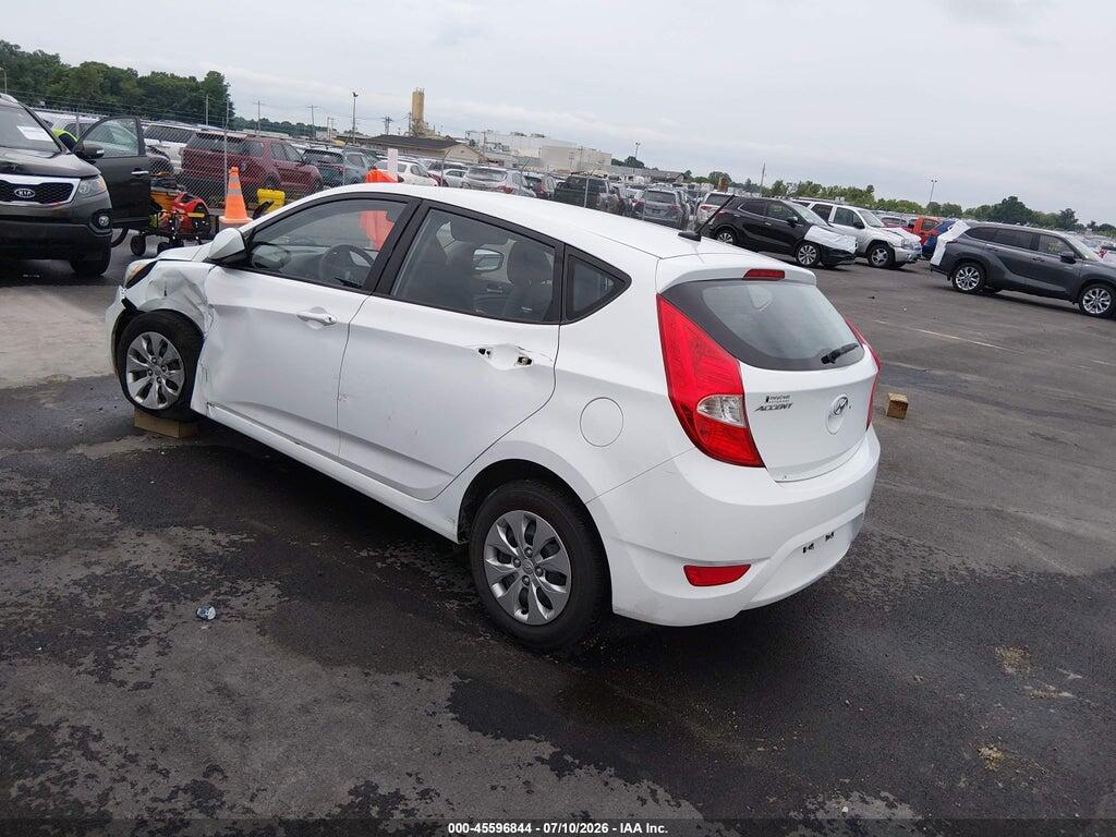 KMHCT5AEXFU213739 2015 HYUNDAI ACCENT photo no. 3