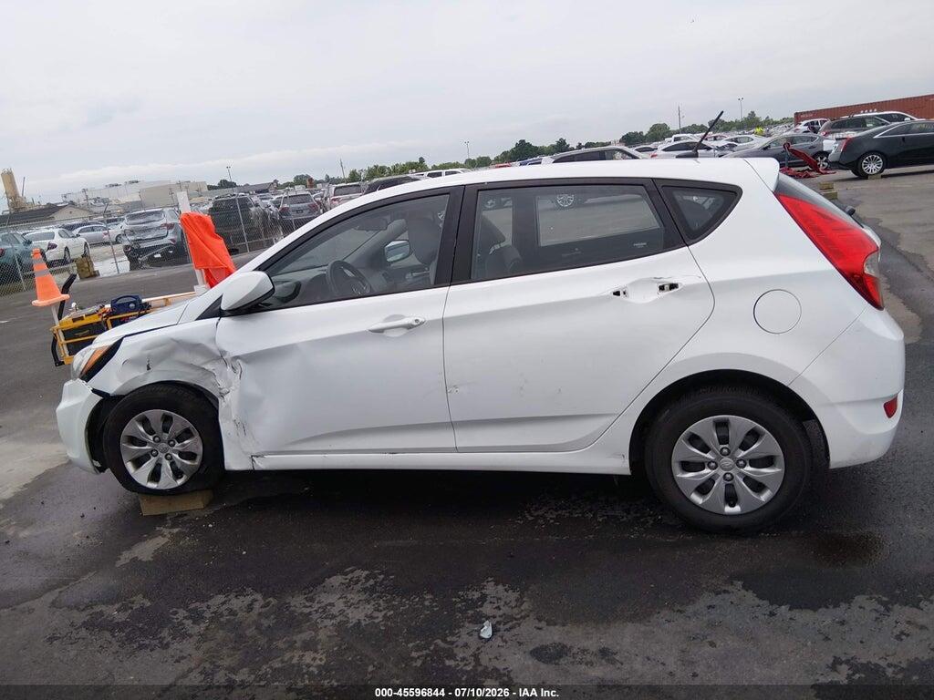 KMHCT5AEXFU213739 2015 HYUNDAI ACCENT photo no. 6
