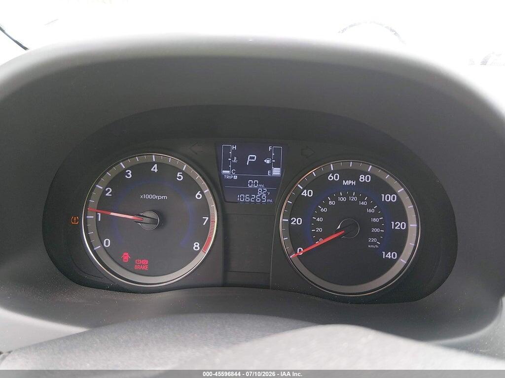 KMHCT5AEXFU213739 2015 HYUNDAI ACCENT photo no. 7