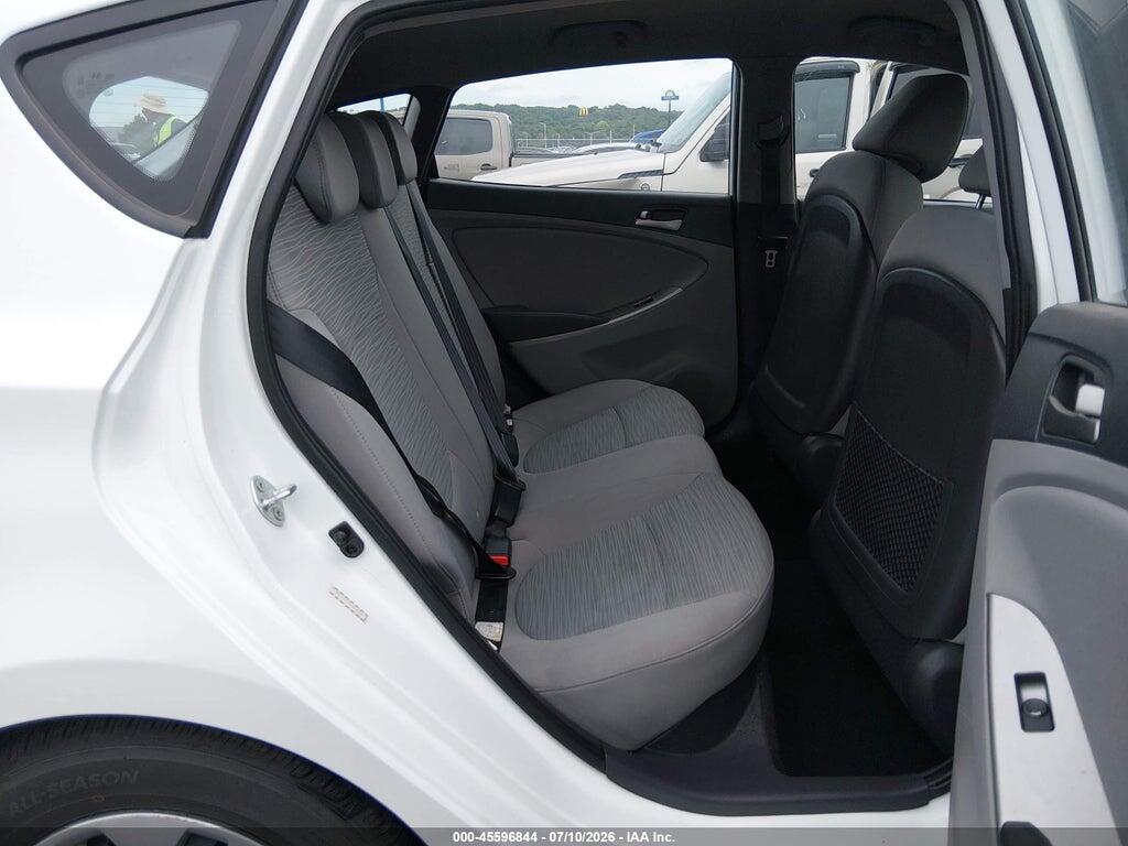 KMHCT5AEXFU213739 2015 HYUNDAI ACCENT photo no. 8