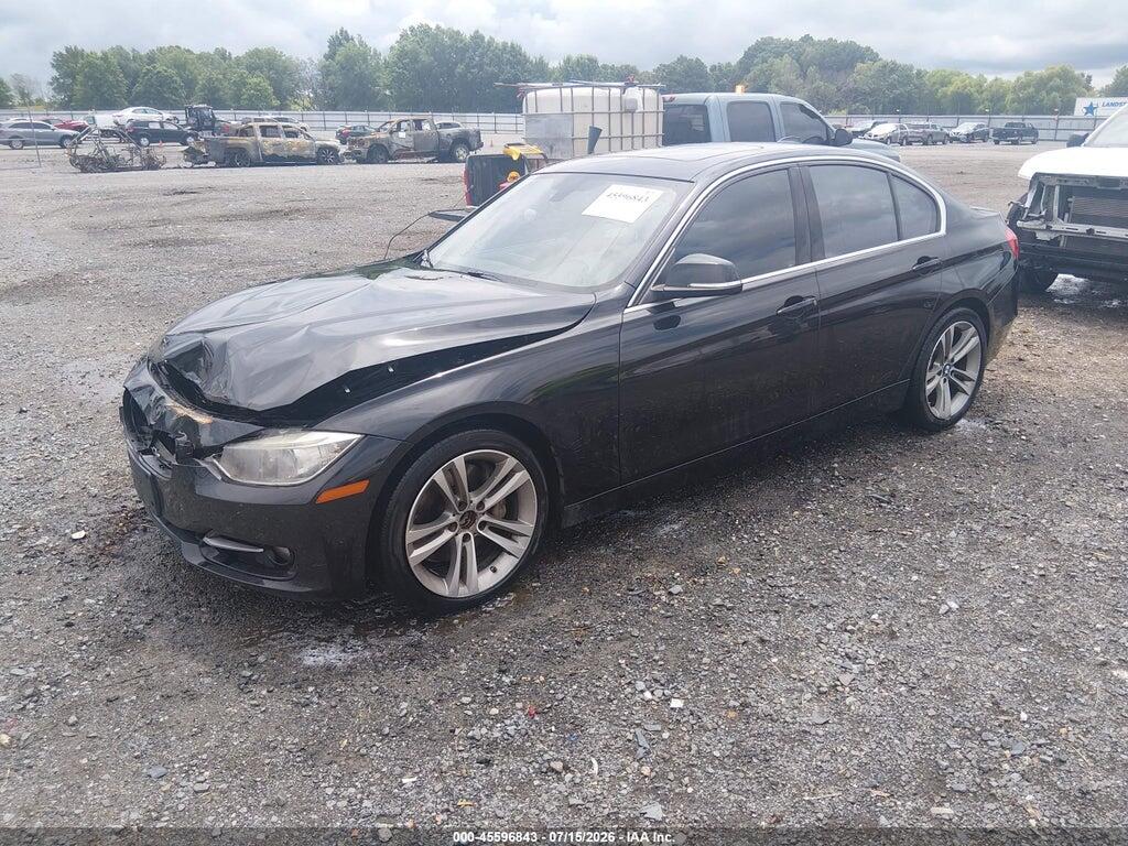 WBA3A9C5XFKW74818 2015 BMW 335I photo no. 2