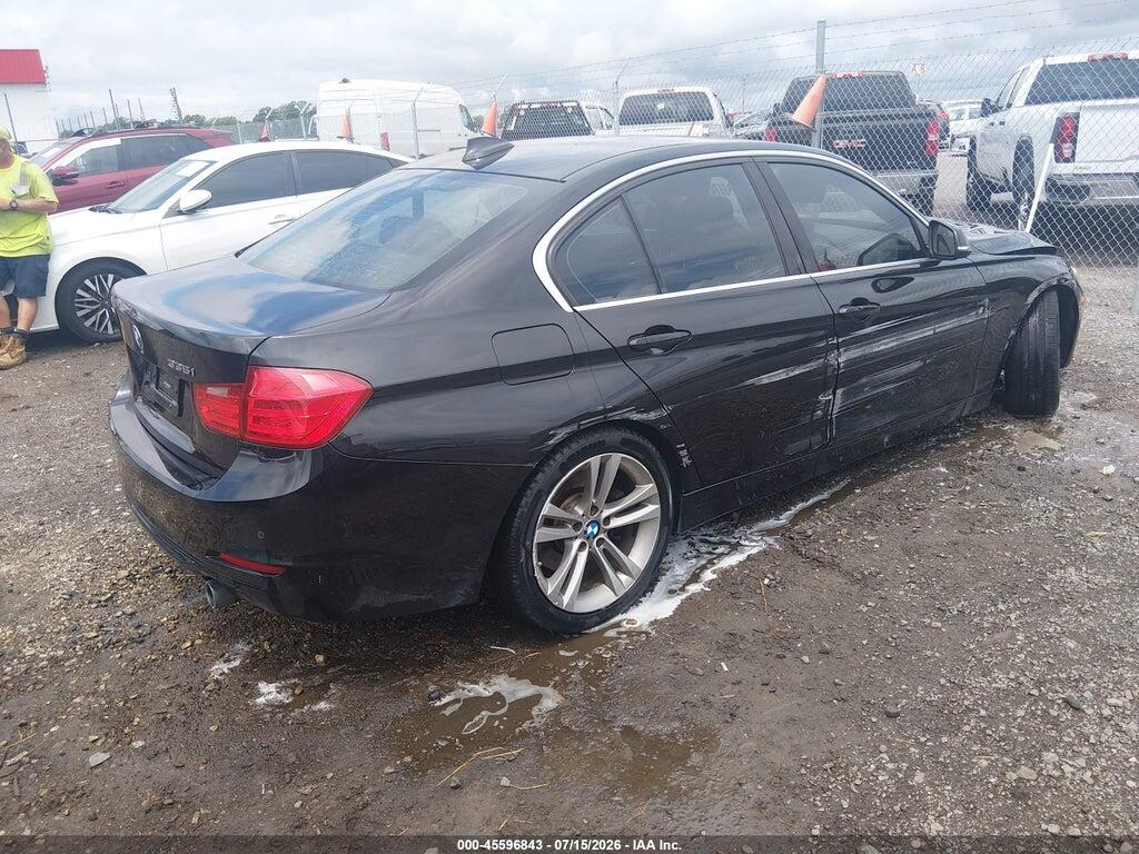 WBA3A9C5XFKW74818 2015 BMW 335I photo no. 4