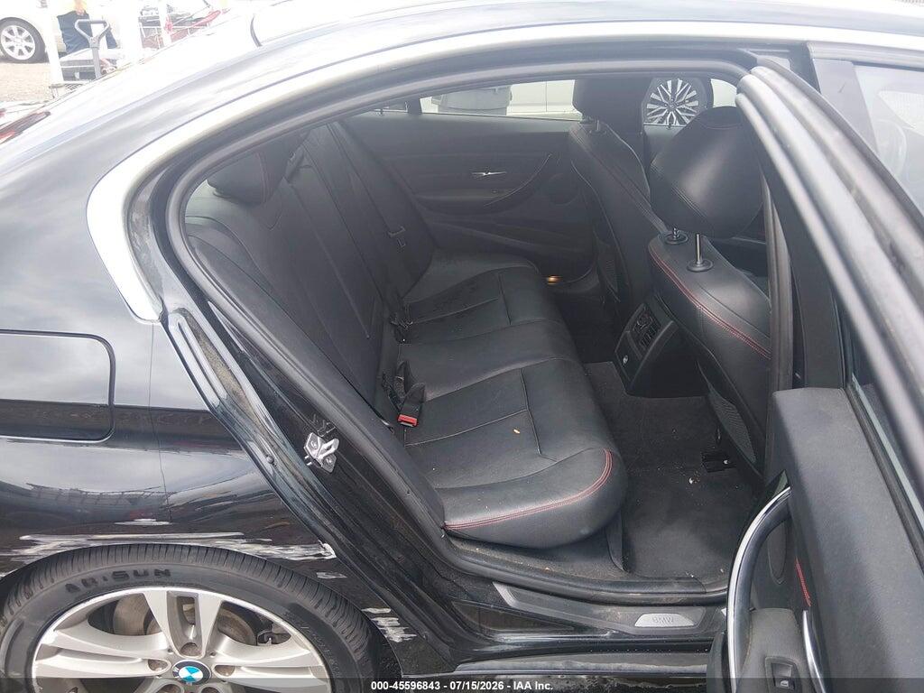 WBA3A9C5XFKW74818 2015 BMW 335I photo no. 8