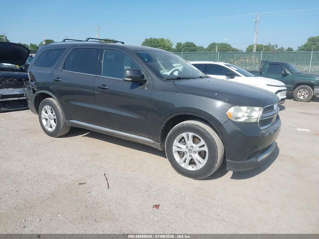 1D4RE4GGXBC667214 2011 DODGE DURANGO photo no. 1