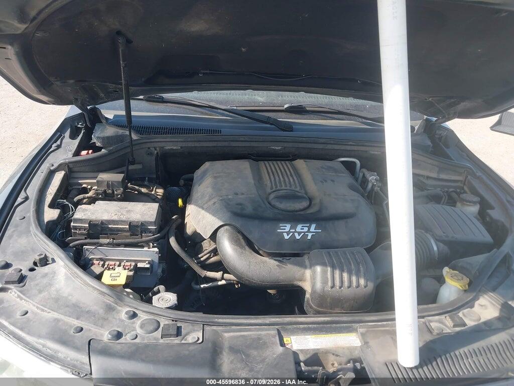 1D4RE4GGXBC667214 2011 DODGE DURANGO photo no. 10