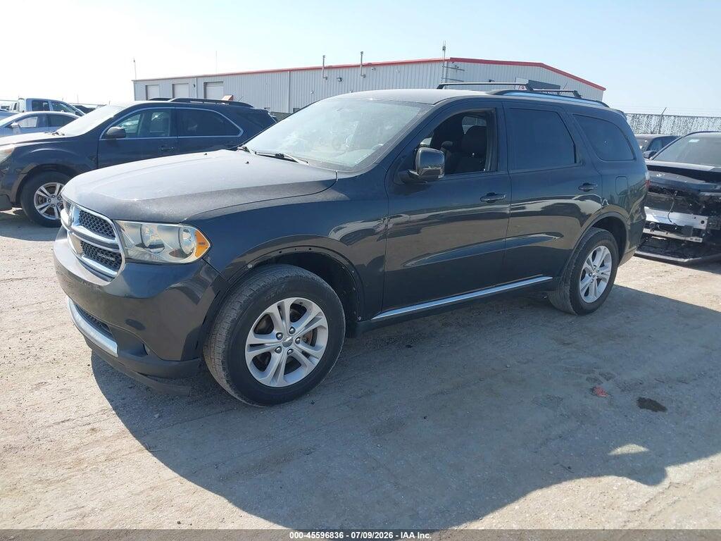 1D4RE4GGXBC667214 2011 DODGE DURANGO photo no. 2
