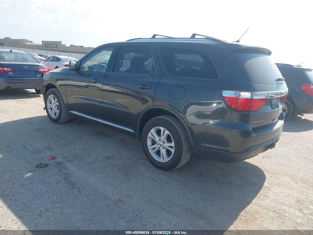 1D4RE4GGXBC667214 2011 DODGE DURANGO photo no. 3