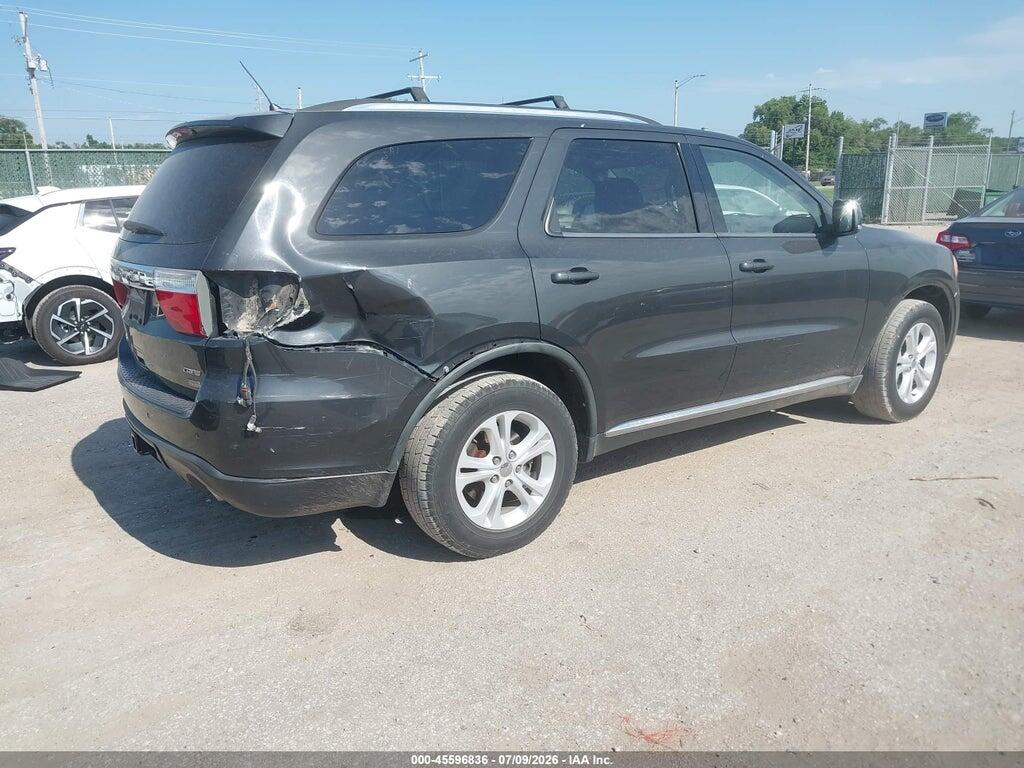 1D4RE4GGXBC667214 2011 DODGE DURANGO photo no. 4