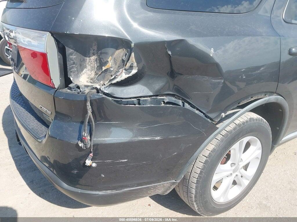1D4RE4GGXBC667214 2011 DODGE DURANGO photo no. 6