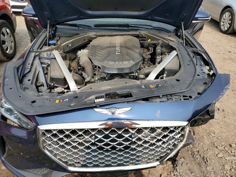 2021 GENESIS G70 3.3T — Фото 11 из 13