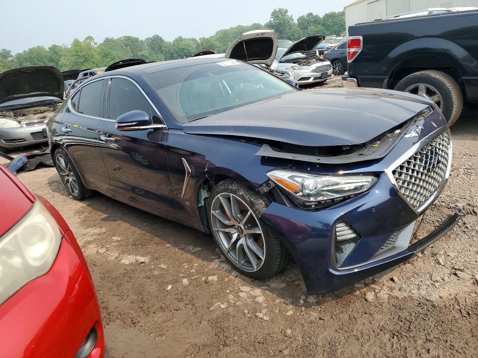 2021 GENESIS G70 3.3T — Фото 4 из 13