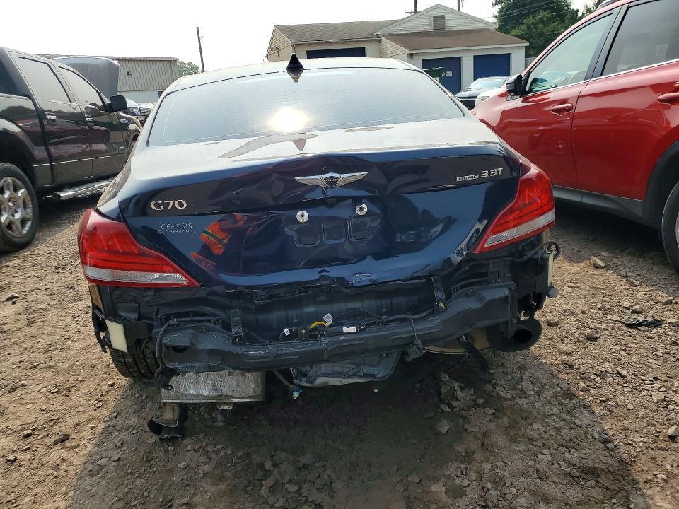 2021 GENESIS G70 3.3T — Фото 6 из 13