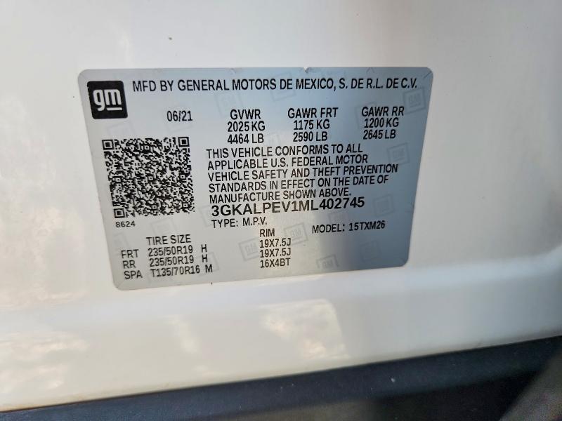 2021 GMC TERRAIN SLT — Фото 12 из 12