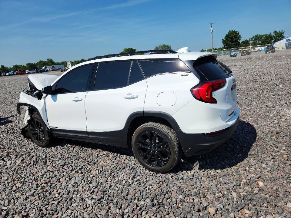 2021 GMC TERRAIN SLT — Фото 2 из 12