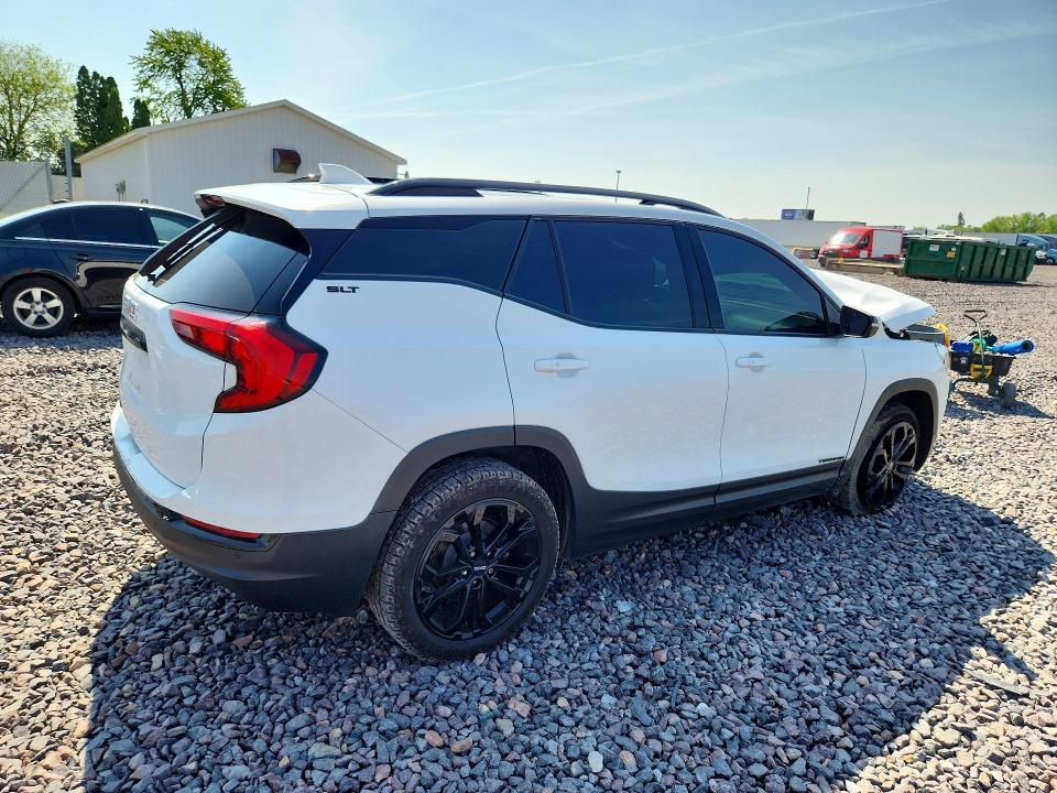 2021 GMC TERRAIN SLT — Фото 3 из 12