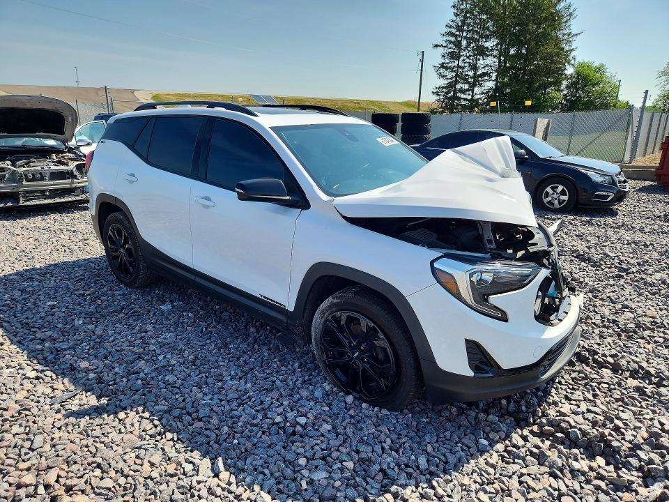 2021 GMC TERRAIN SLT — Фото 4 из 12