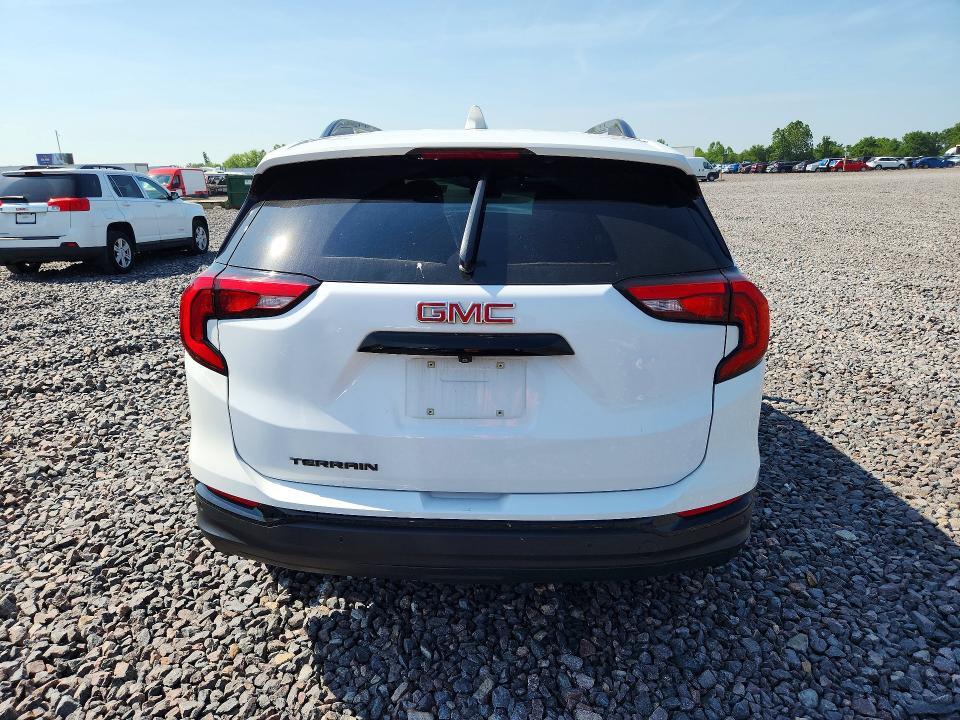 2021 GMC TERRAIN SLT — Фото 6 из 12
