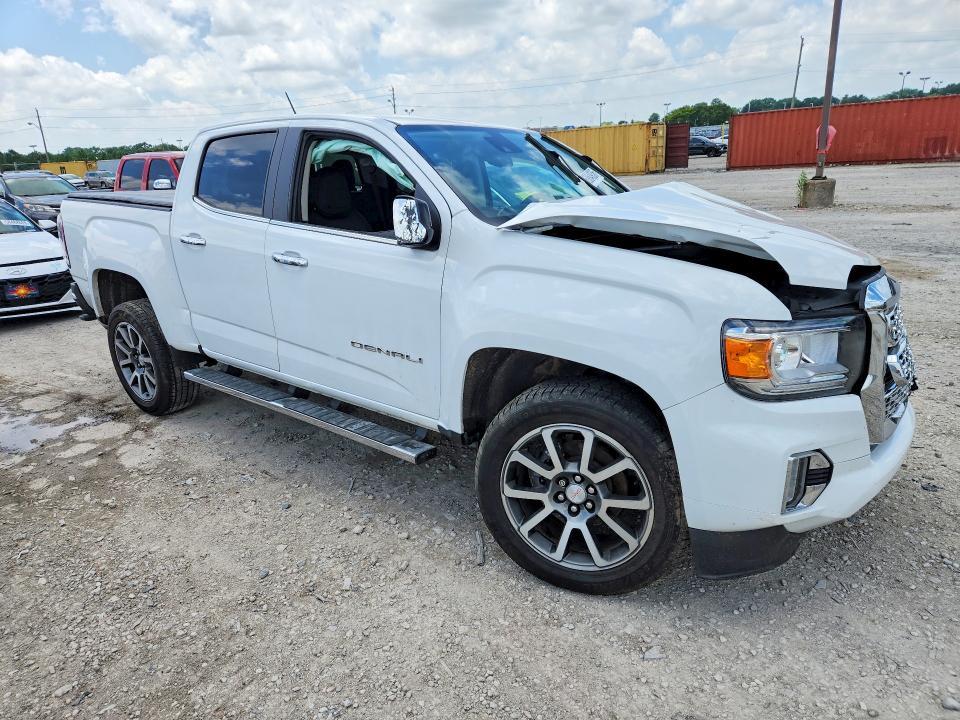 2021 GMC CANYON DENALI — Фото 4 из 12