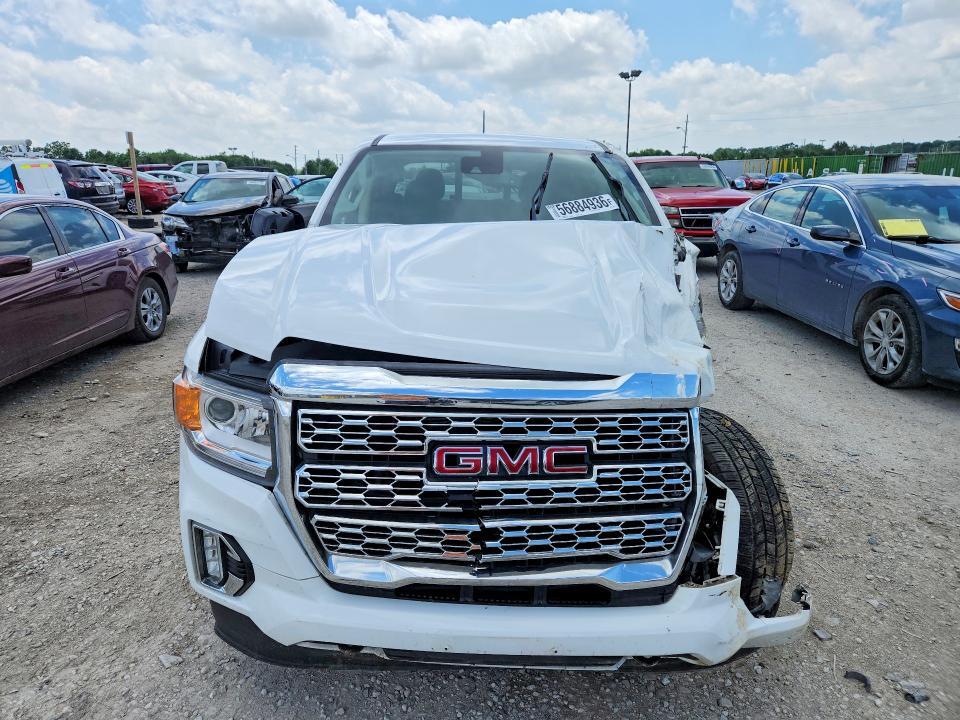 2021 GMC CANYON DENALI — Фото 5 из 12
