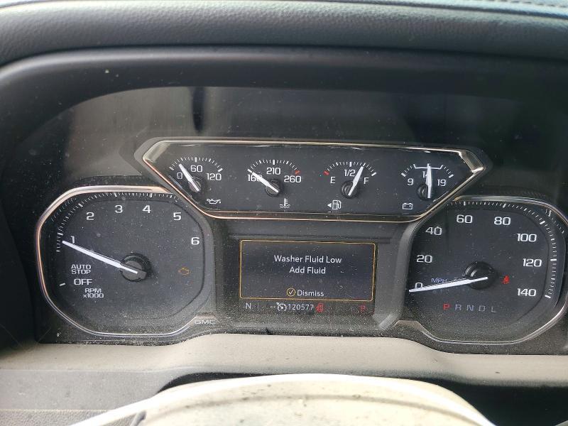 2021 GMC SIERRA C1500 SLT — Фото 9 из 12
