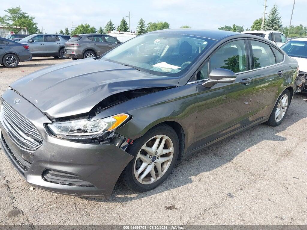 3FA6P0H72FR112871 2015 FORD FUSION photo no. 2