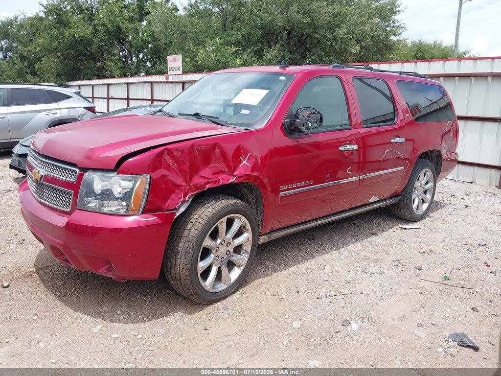 1GNSKKE75ER168084 2014 CHEVROLET SUBURBAN photo no. 2