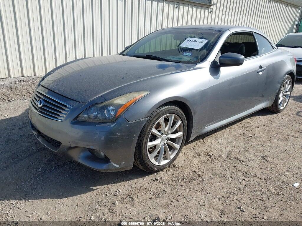 JN1CV6FE1DM771041 2013 INFINITI G37 photo no. 2