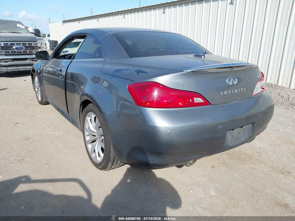 JN1CV6FE1DM771041 2013 INFINITI G37 photo no. 3
