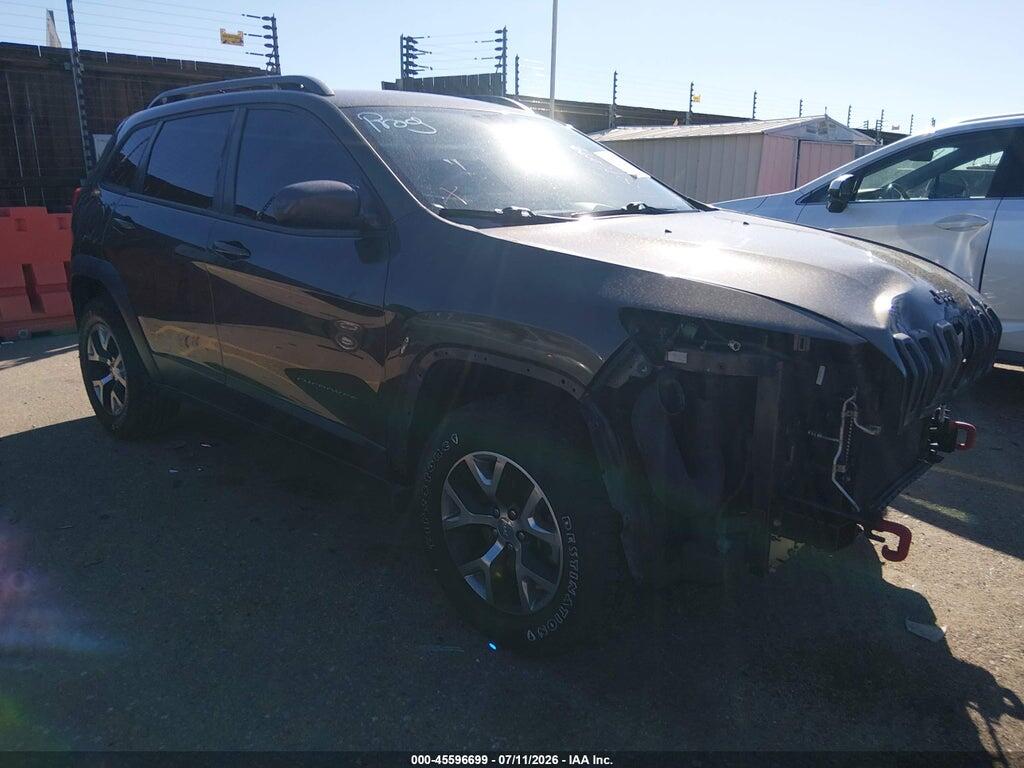 1C4PJMBS9EW210246 2014 JEEP CHEROKEE photo no. 1