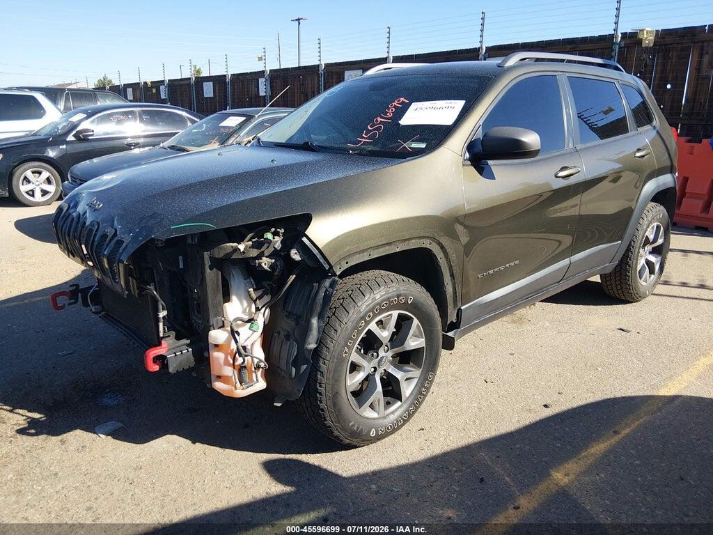 1C4PJMBS9EW210246 2014 JEEP CHEROKEE photo no. 2