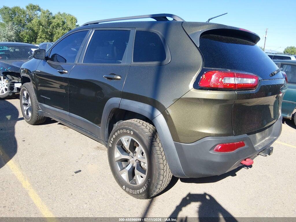 1C4PJMBS9EW210246 2014 JEEP CHEROKEE photo no. 3
