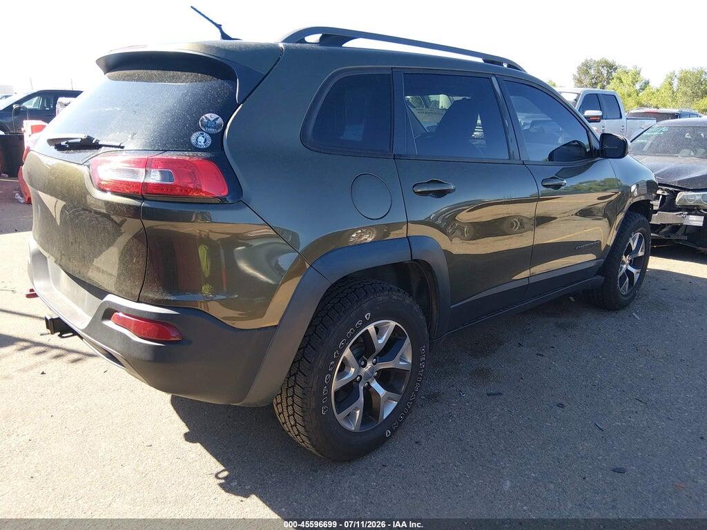 1C4PJMBS9EW210246 2014 JEEP CHEROKEE photo no. 4