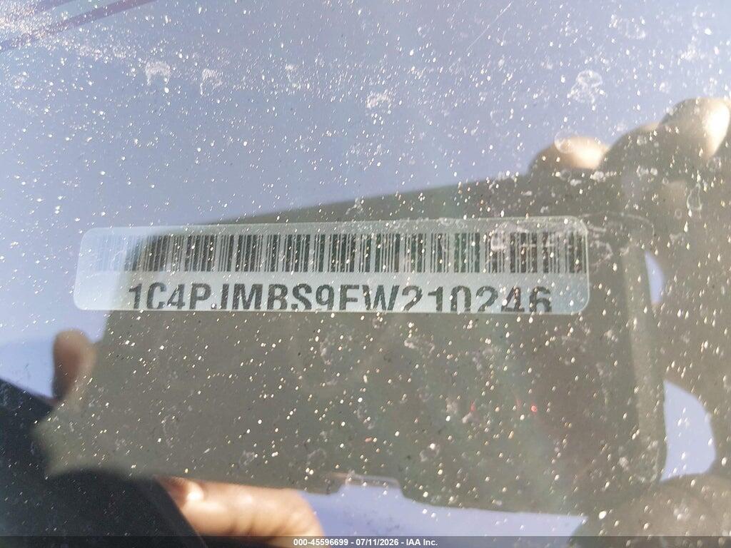 1C4PJMBS9EW210246 2014 JEEP CHEROKEE photo no. 9