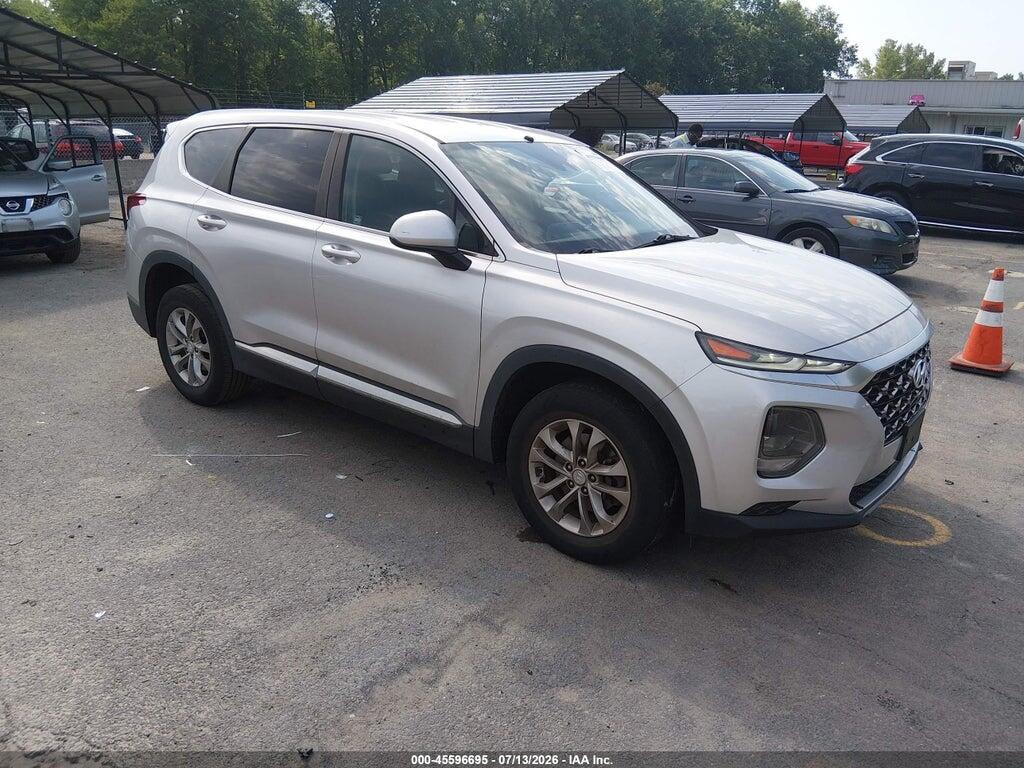 5NMS2CAD3KH006352 2019 HYUNDAI SANTA FE photo no. 1