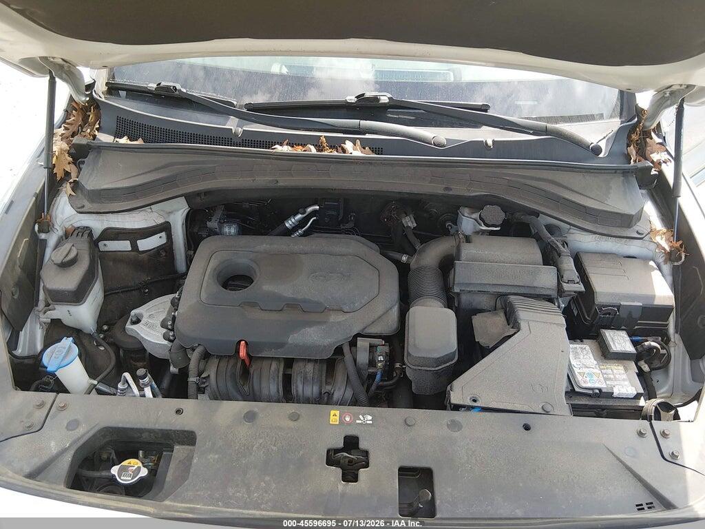 5NMS2CAD3KH006352 2019 HYUNDAI SANTA FE photo no. 10