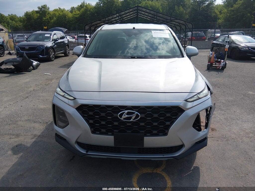 5NMS2CAD3KH006352 2019 HYUNDAI SANTA FE photo no. 12