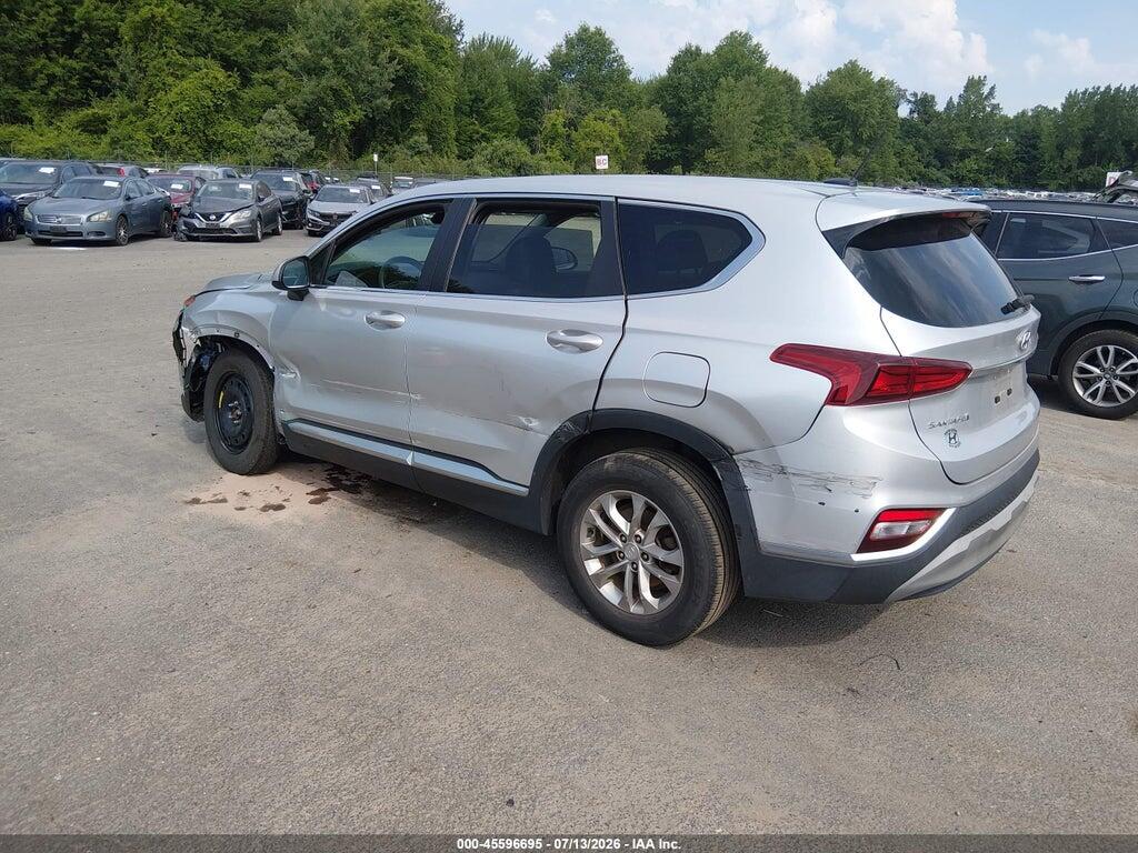 5NMS2CAD3KH006352 2019 HYUNDAI SANTA FE photo no. 3