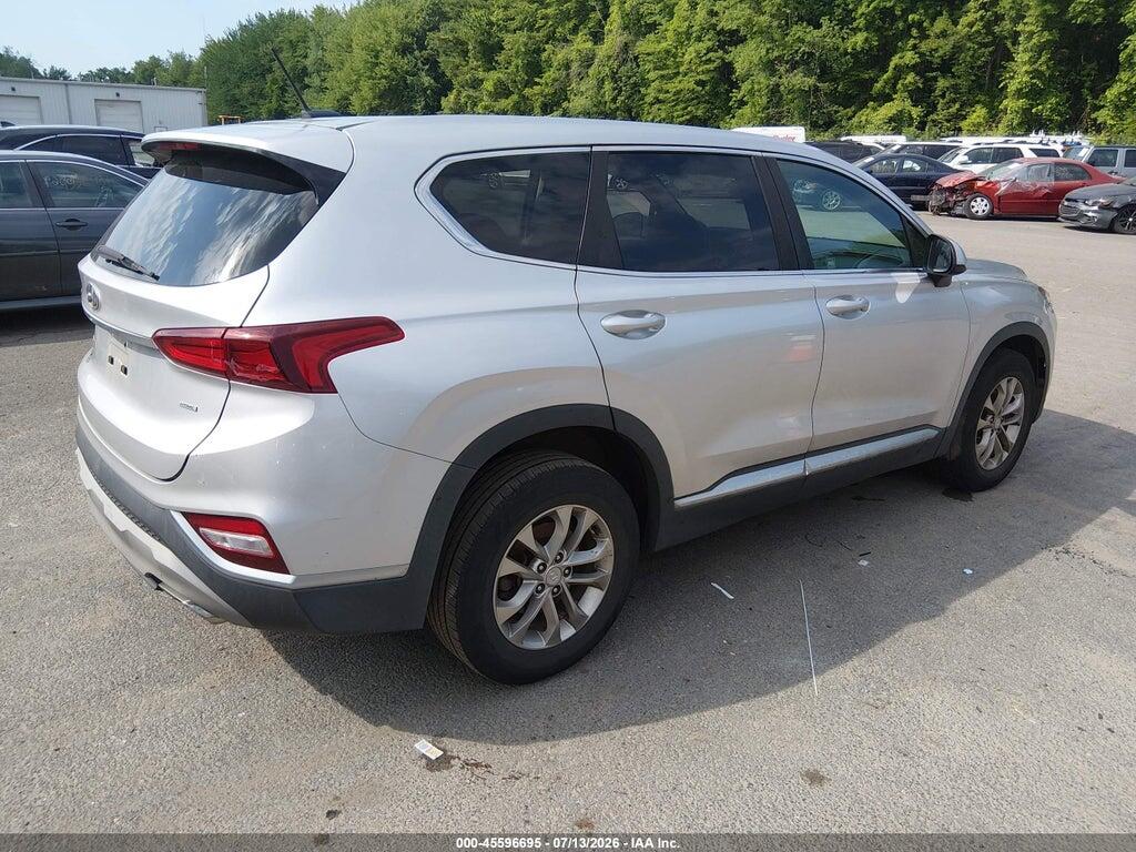 5NMS2CAD3KH006352 2019 HYUNDAI SANTA FE photo no. 4